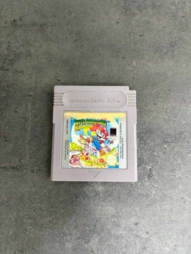 Super mario land game boy - land, 2