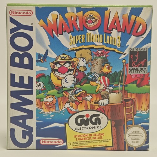 Wario land super mario - mario,