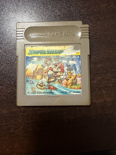 Super mario land nintendo - nintendo, game