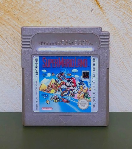 Super mario land - land, game
