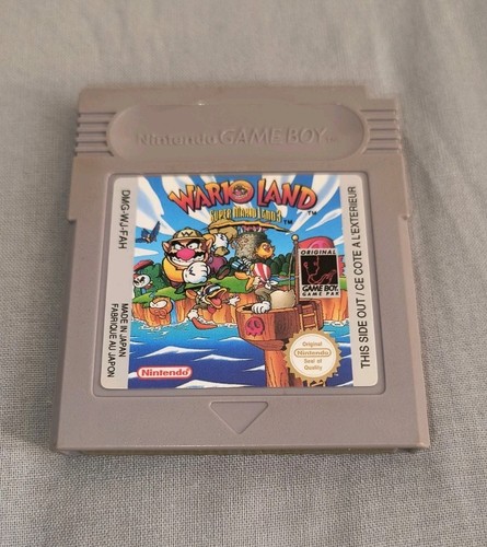 Warioland super mario land - land, 3