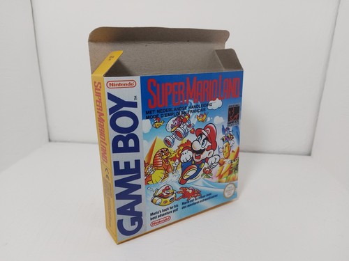 Only box super mario - box, land