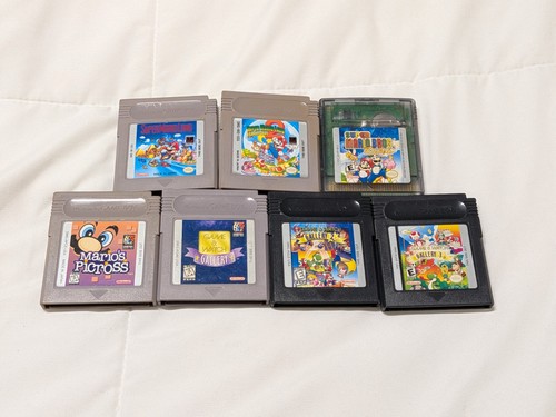 Lotto giochi game boy mario - giochi,