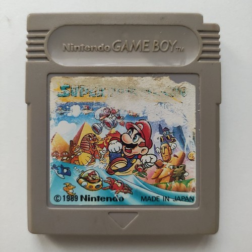 Super mario land - land, game