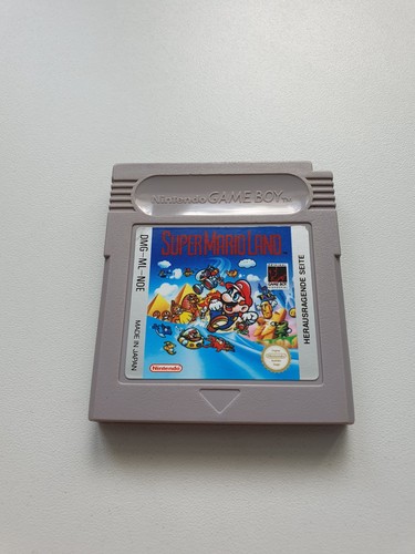 Super mario land - super, 1